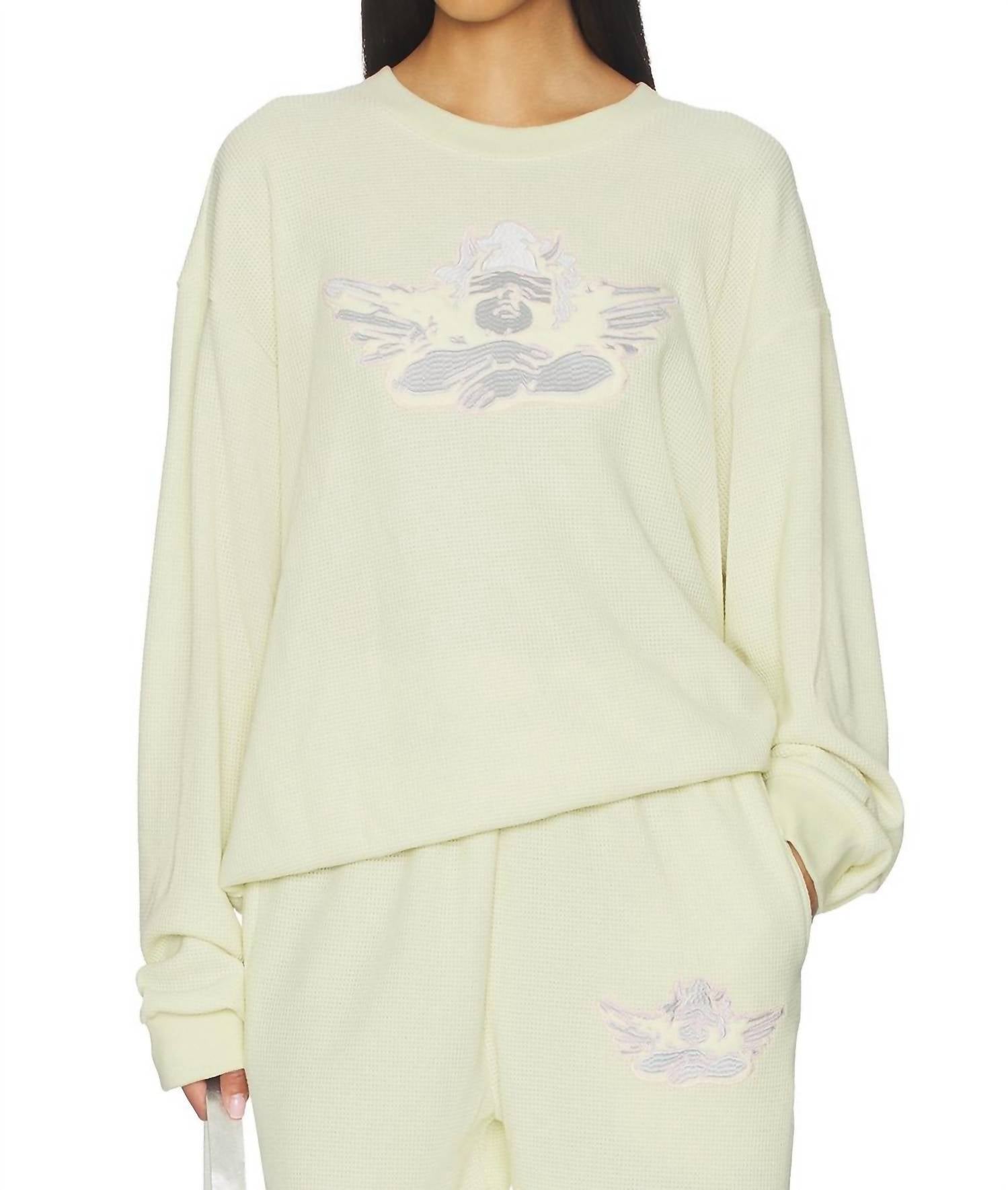 Boys Lie - Pastel Me Kara Crewneck Sweater