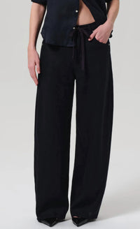 Citizens Of Humanity - Brynn Drawstring Linen Trousers