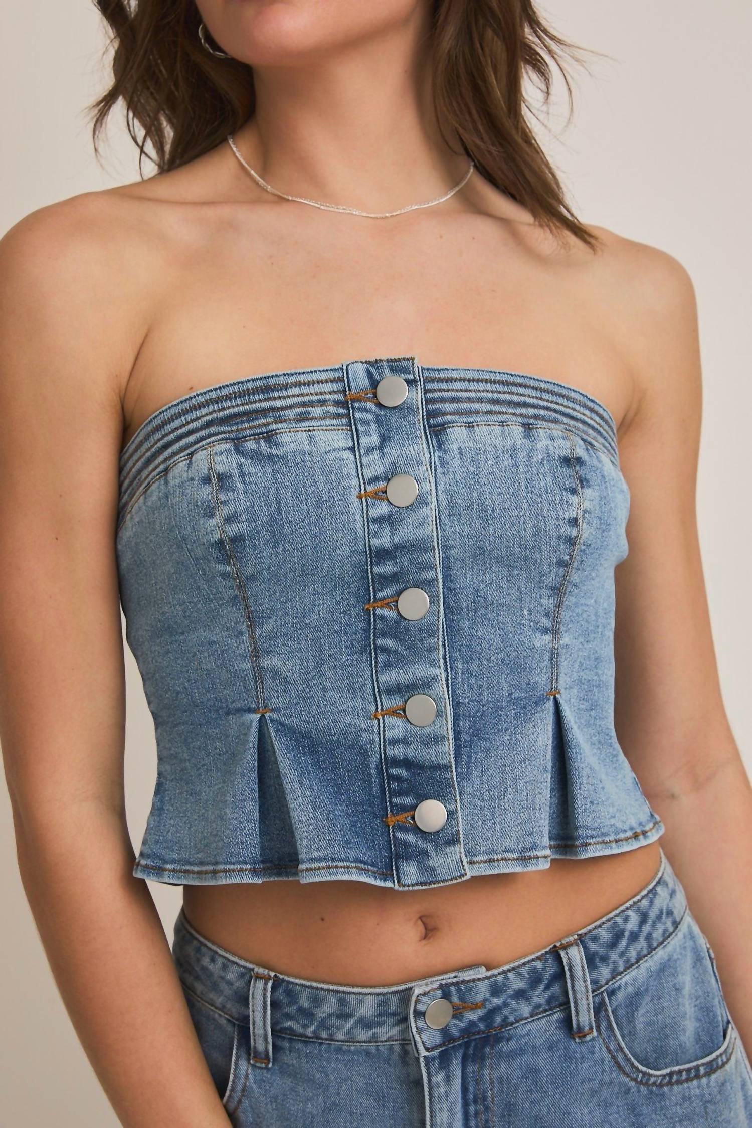 Le Lis - Tube Top