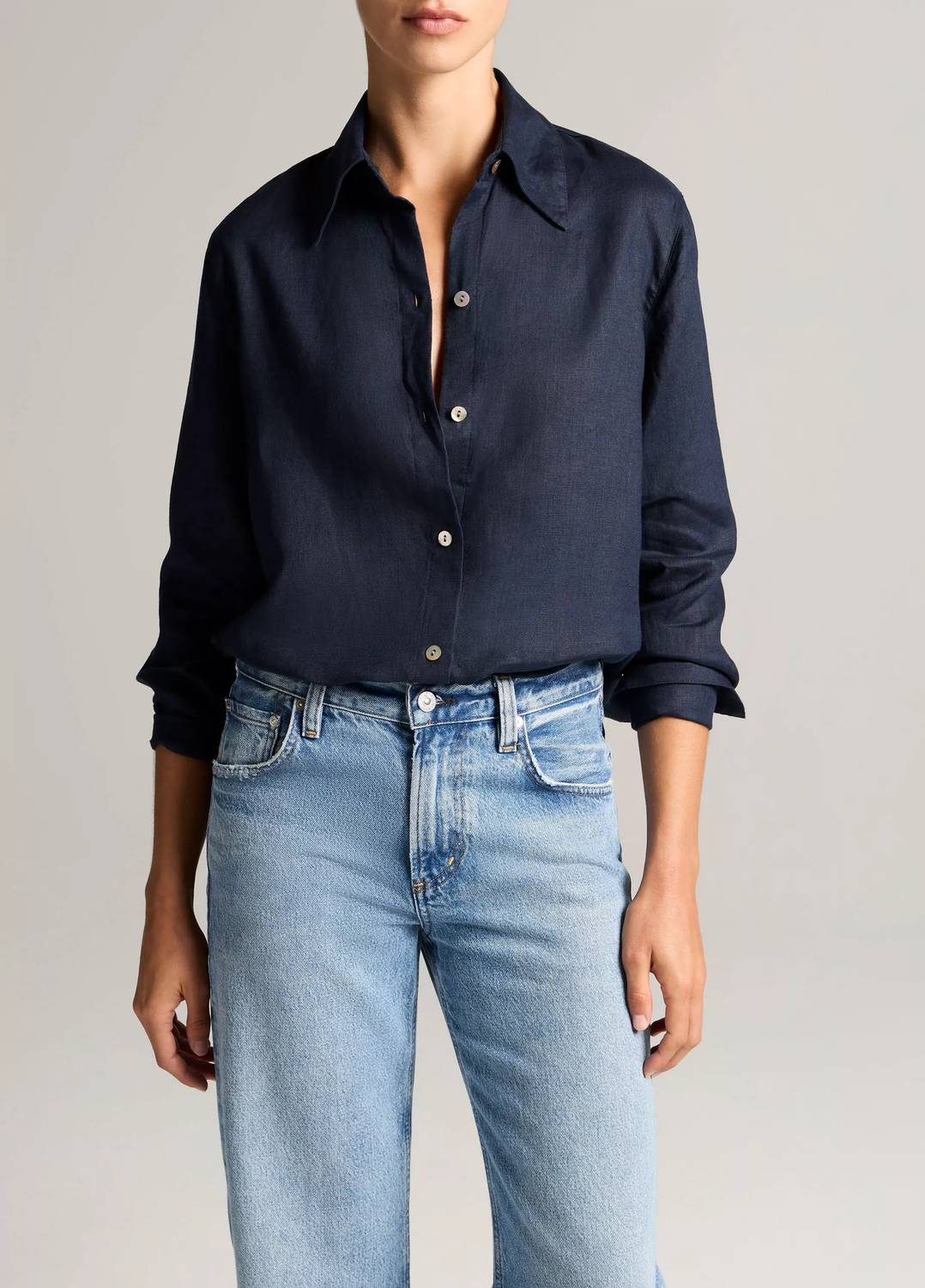 Vince - Relaxed Button Down Shirt