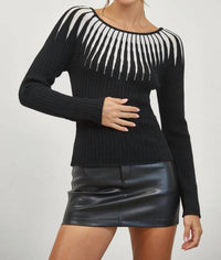 Edit By Nine - Aurora Long Sleeve Sweater