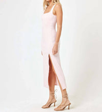L*Space - Vivienne Midi Dress With Front Leg Slit