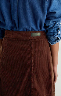 Ag Jeans - Evie Corduroy Mini Skirt