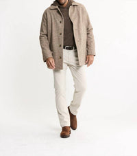 Jachs New York - Classic Lined Herringbone Coat