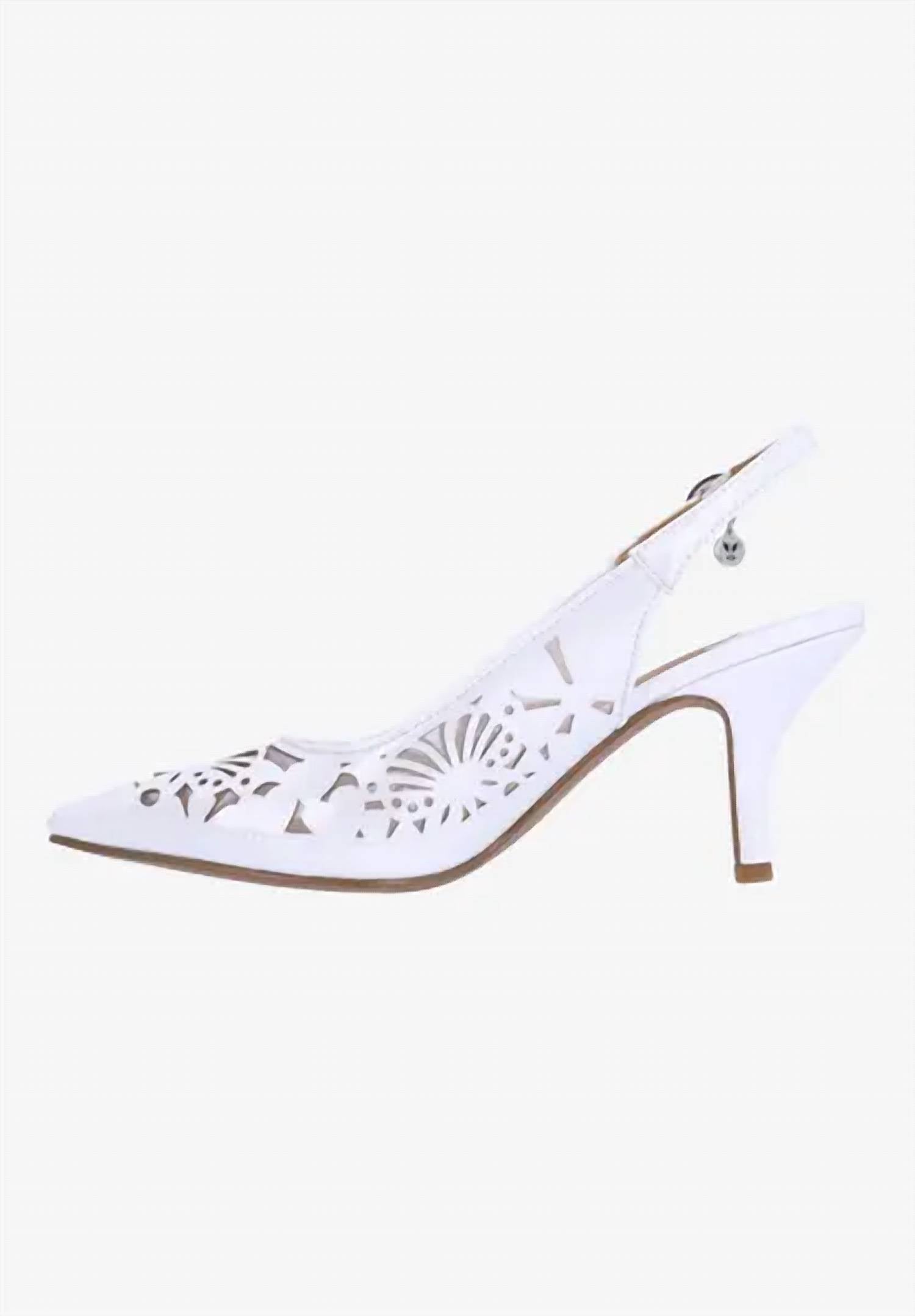 J. Renee - Women's Vanani Sling Back Pumps