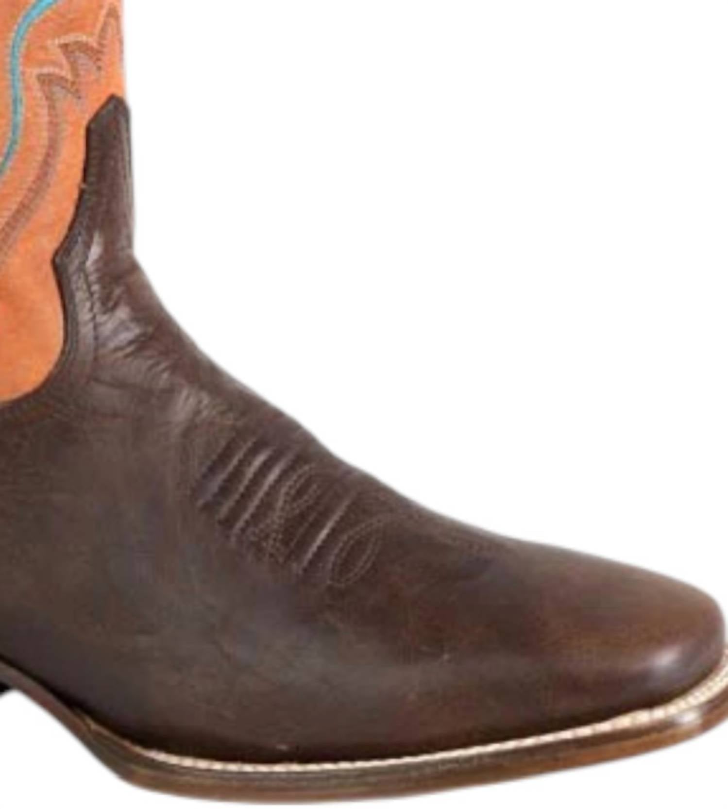 Roper - Men's Polishable Leather Western Boots