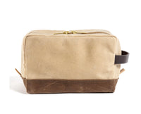 Duck Head - Men's Waxed Canvas Dopp Kit