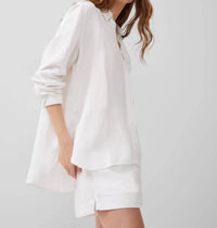 French Connection - Birdie Linen Boyfriend Shirt