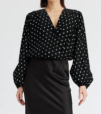 Jacquie The Label - Polka Dot Bodysuit