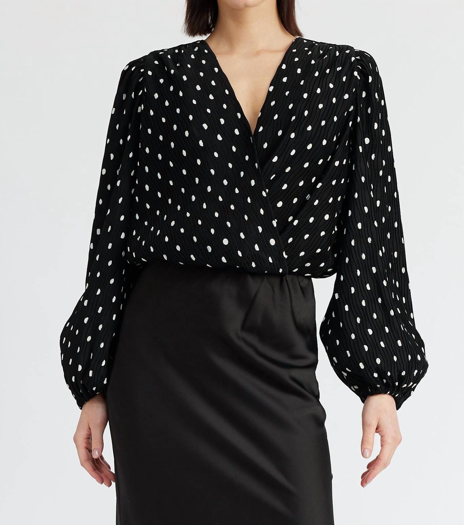 Jacquie The Label - Polka Dot Bodysuit