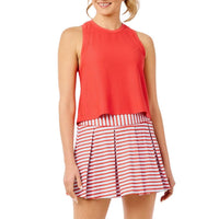 Addison Bay - Women's Smooth Sport Pleated Racquet Skort