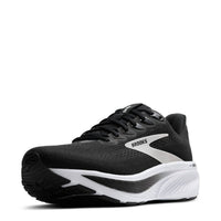 BROOKS Men's Ghost 17 Running Shoe in 090 black grey white - men's shoe