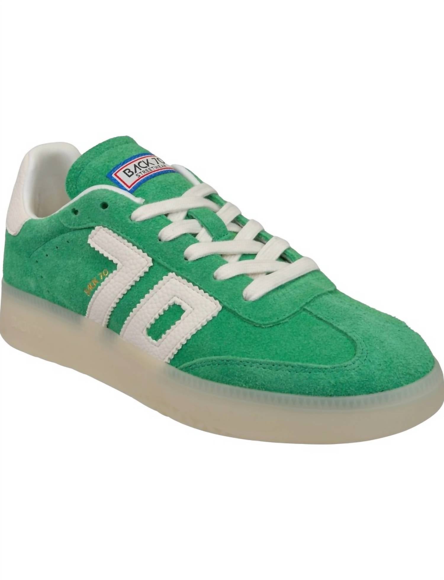 Back 70 - Women's Boston 2505 Low Top Sneakers
