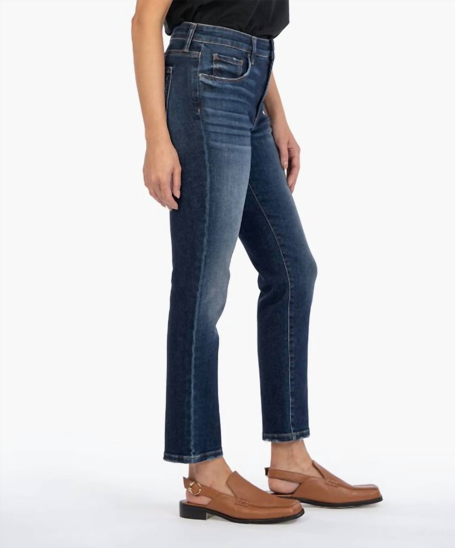 Kut From The Kloth - Reese Hi Rise Ankle Jeans