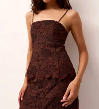Marie Oliver Joelle Top in java 1 - women's blouse - detail view