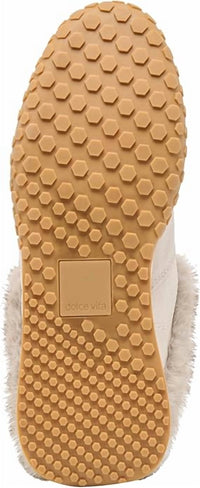 Dolce Vita Women's Izzey Plush Sneakers in light taupe suede 2 - women's sneaker - view 6
