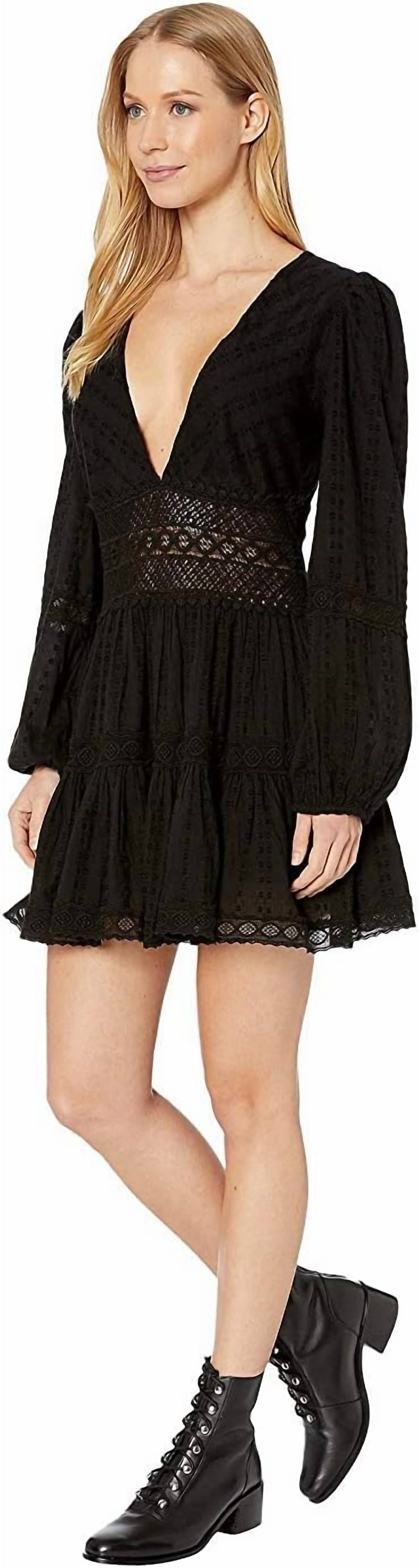 Free People - The Delightful Mini Dress