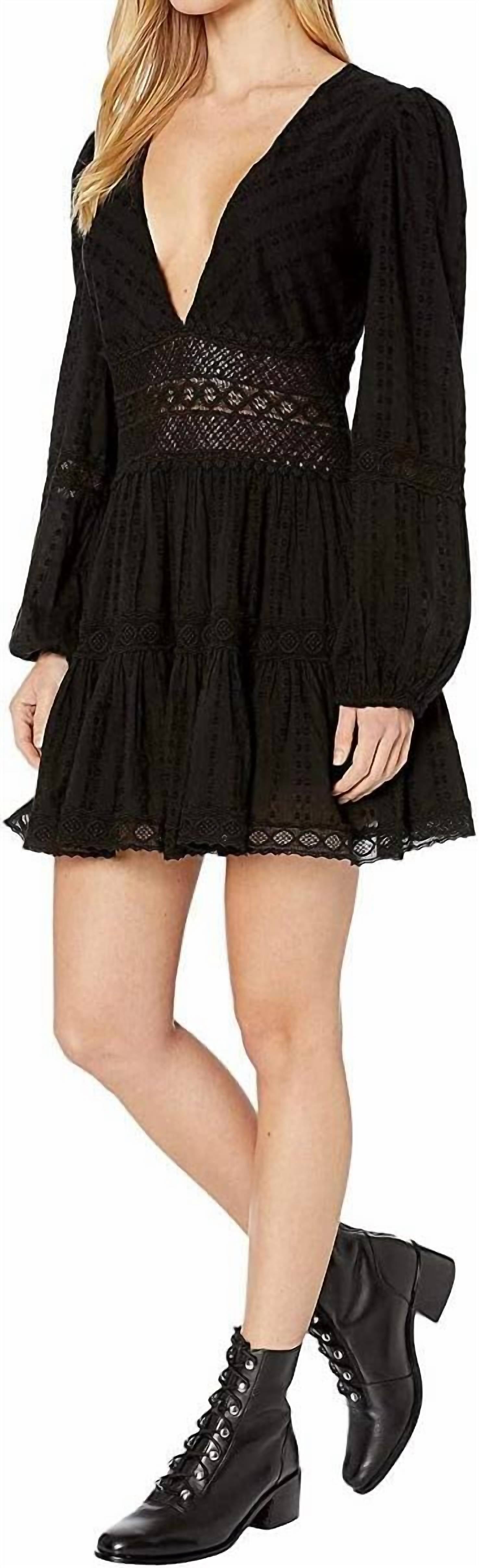 Free People - The Delightful Mini Dress