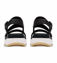 Clarks Women's Tuscan Strap Sandals in black leather - women's sandal - view 5