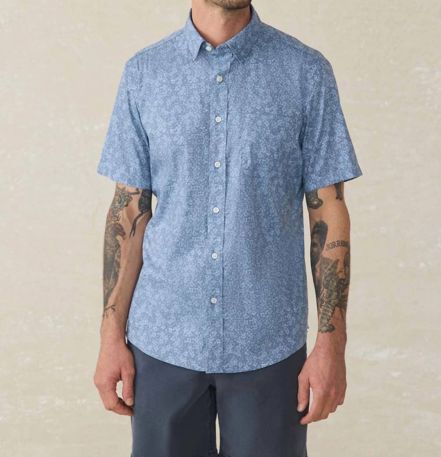 Faherty - Short-sleeve Movement Shirt