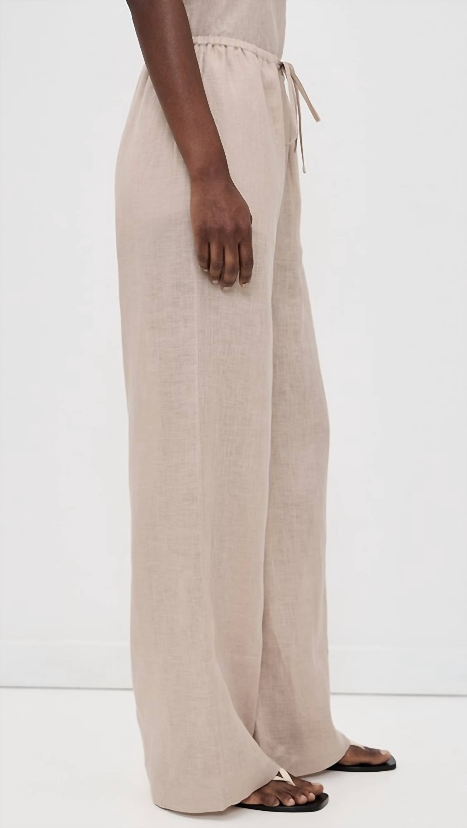 Frame - Linen Lounge Pant