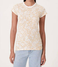 Goldie - Wildflower Ringer Tee