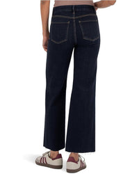 Kut From The Kloth - Charlotte High-rise Wide Leg Wide Front Seam Jeans