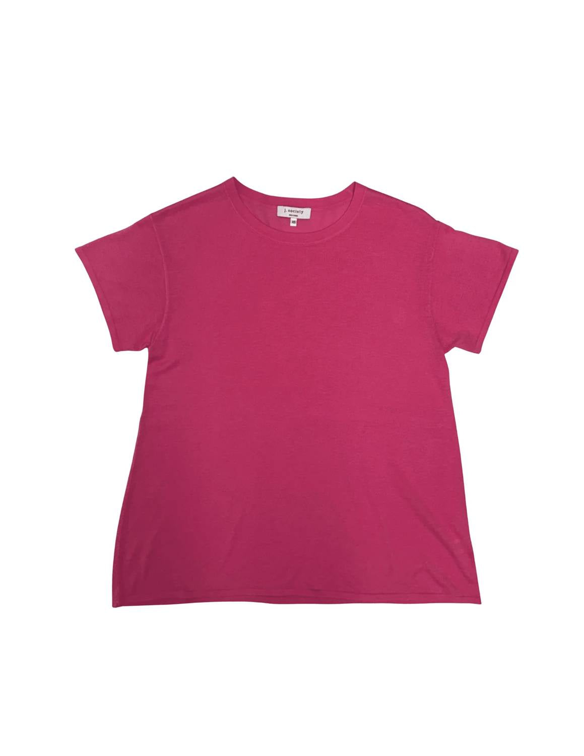 J. Society - Women's Tissue Weight Top