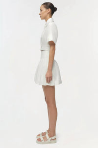 Simkhai - Pippa Bubble Mini Skirt