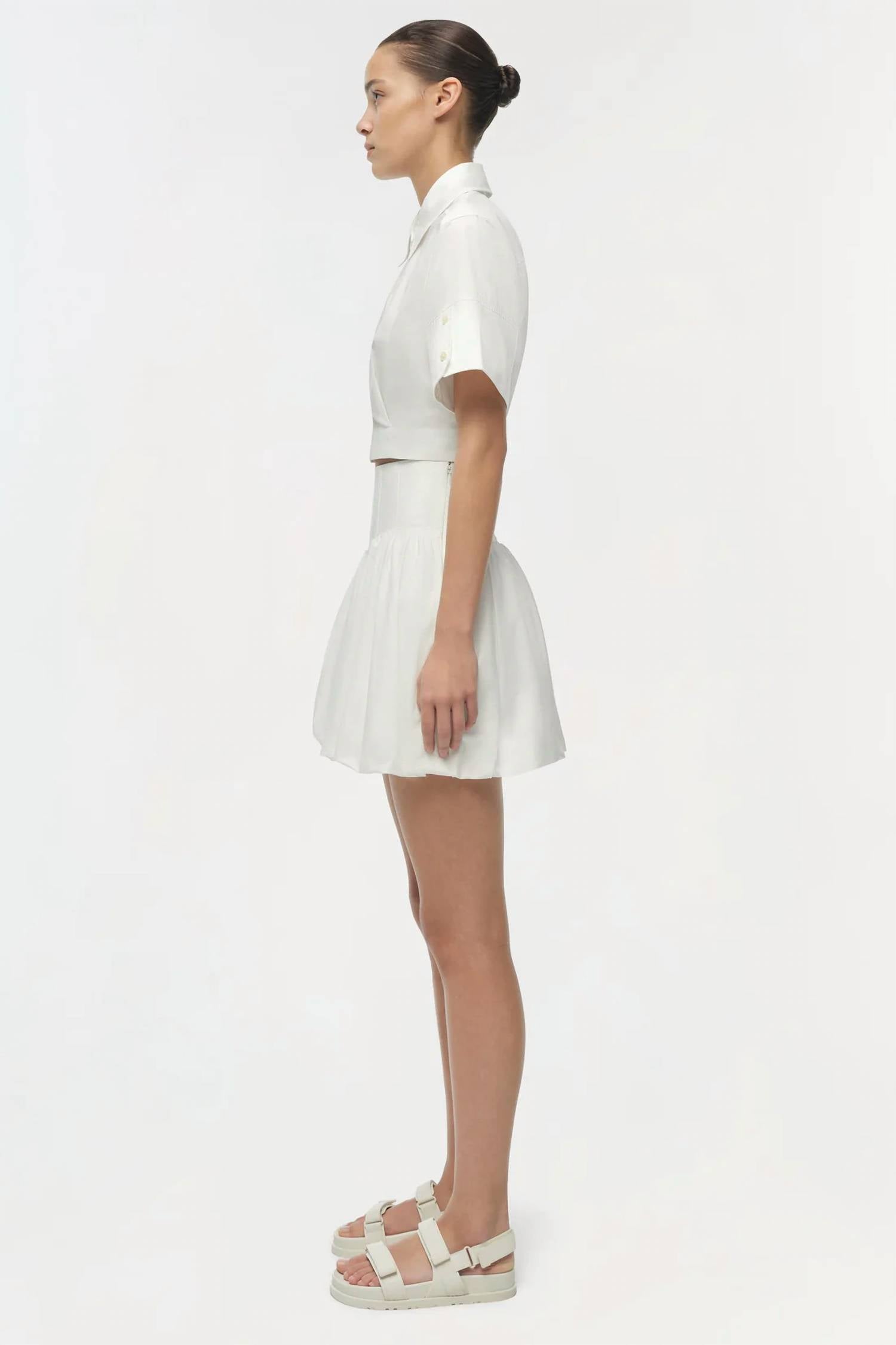 Simkhai - Pippa Bubble Mini Skirt
