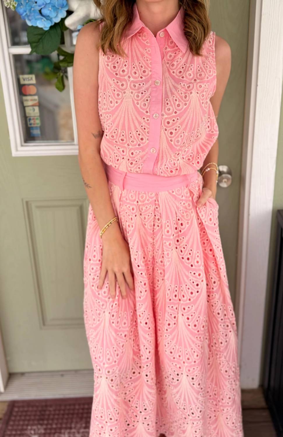 Strut & Bolt - Women's The Blush Eyelet Set