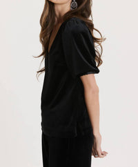 Tyler Boe - Claire Velvet Top