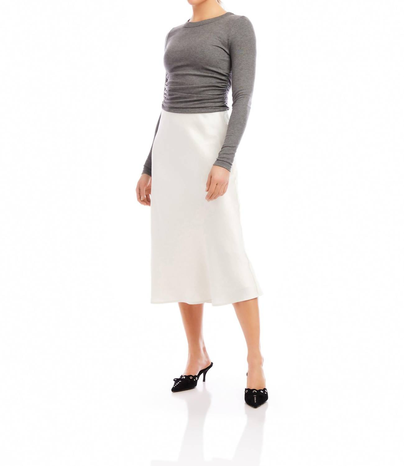 Fifteen Twenty - Mia Bias Skirt