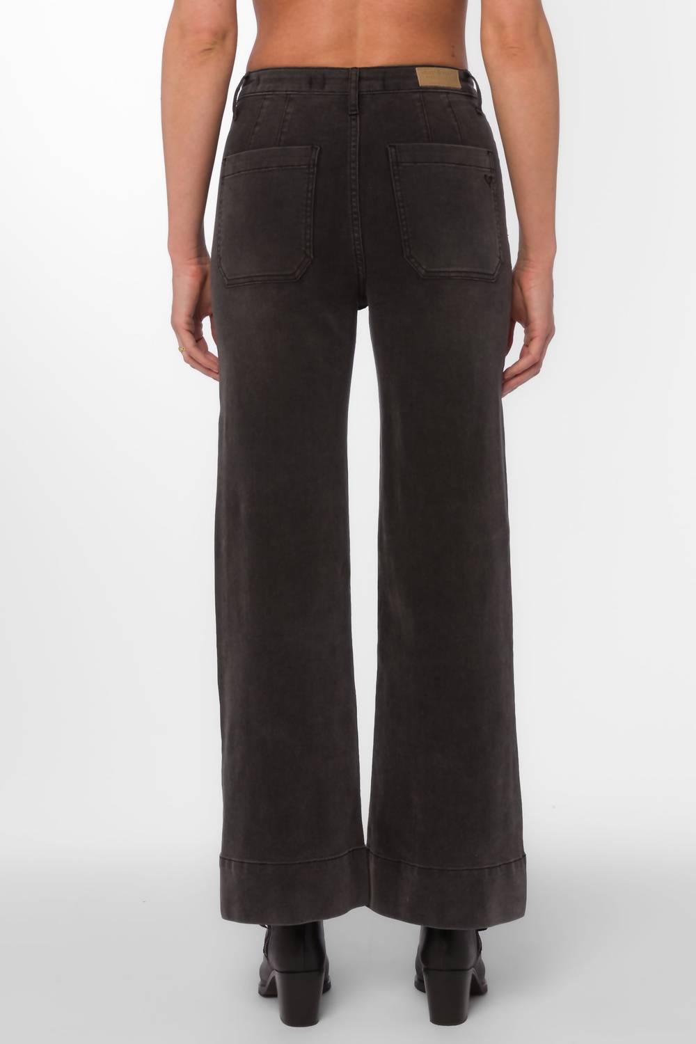 Velvet Heart Gia Jeans in black - women's jeans - view 4
