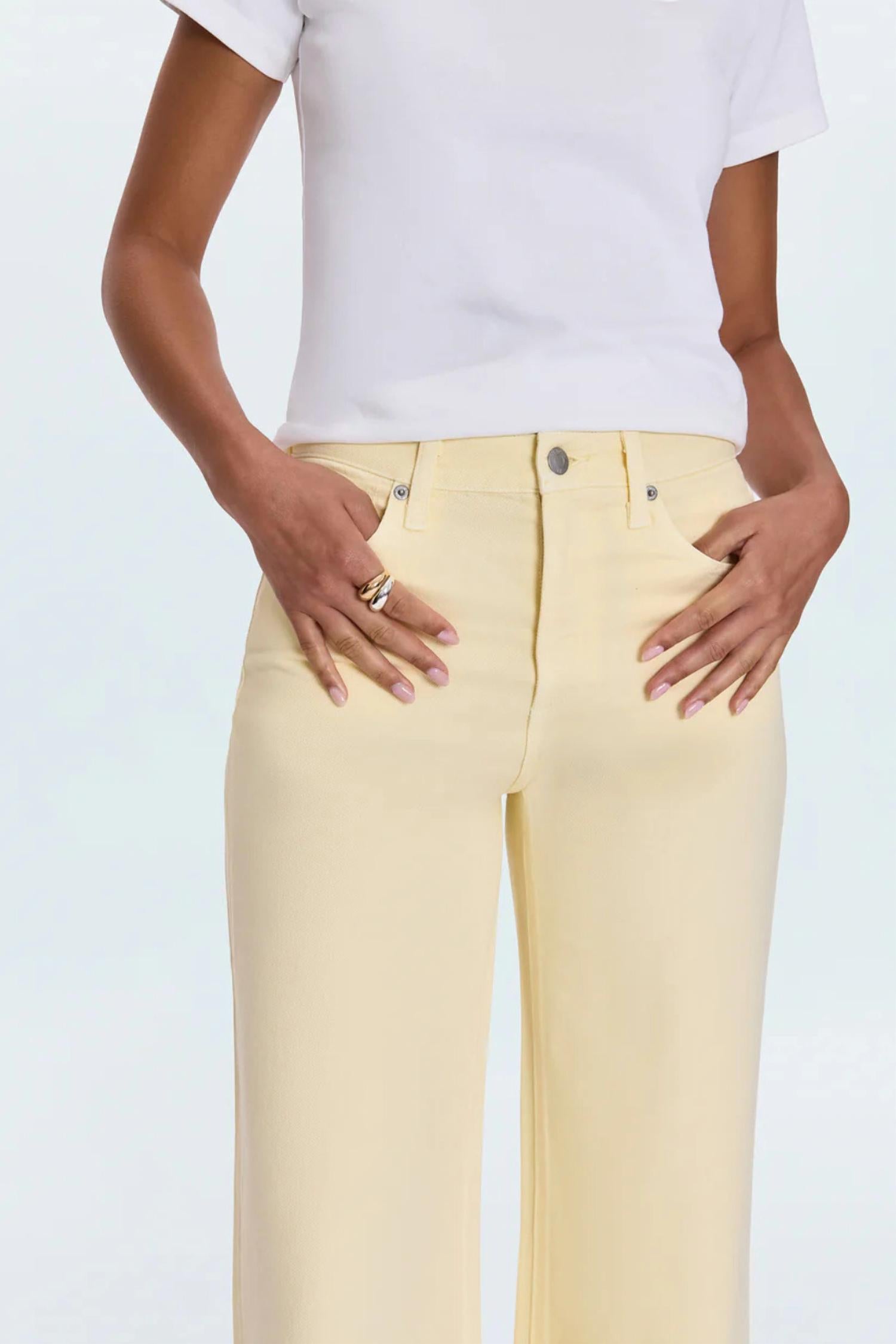 Pistola - Jadyn Low Slung Palazzo Jean