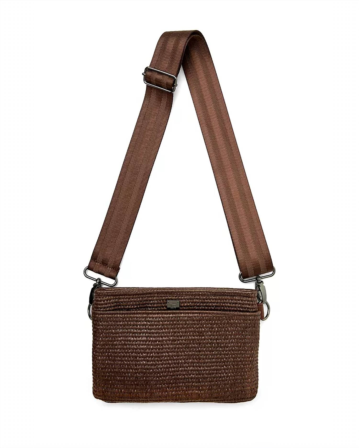 Think Royln - Raffia Bum Bag 2.0