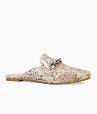 Pelle Moda - Women's Haeli Loafer Mules