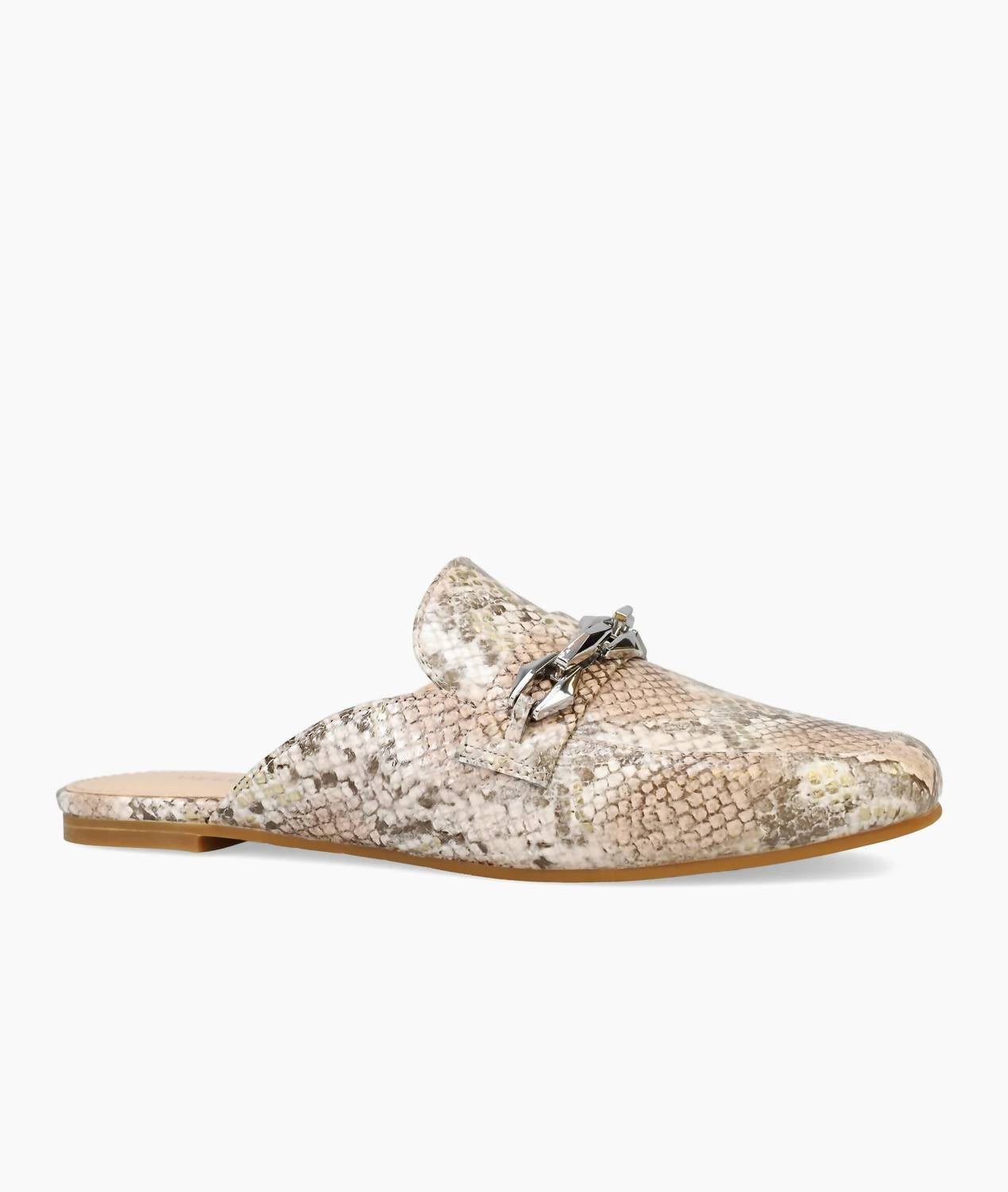 Pelle Moda - Women's Haeli Loafer Mules