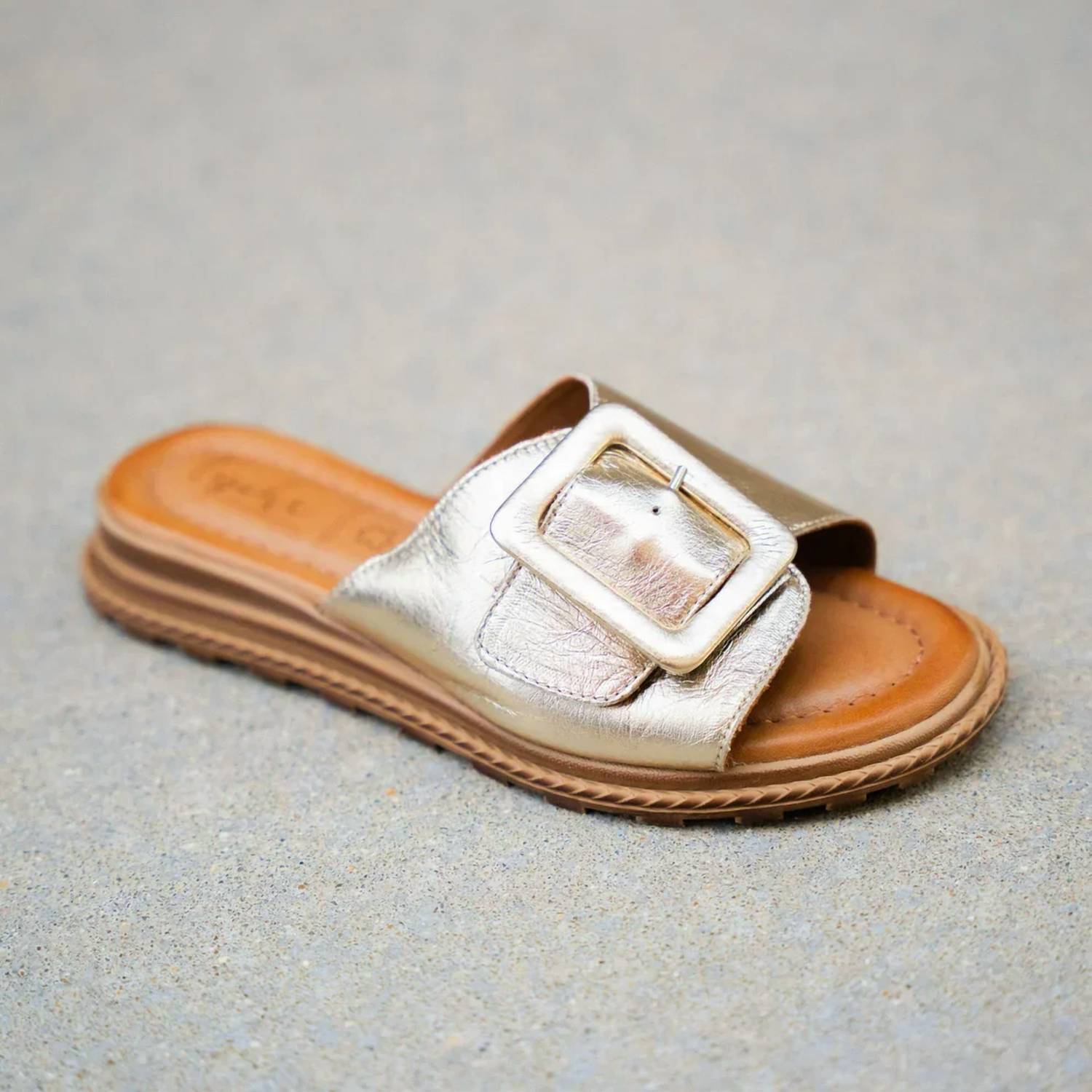 Tyche - Women's Monroe Slide Sandal