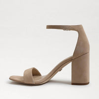 Sam Edelman Women's Daniella Leather Ankle Strap Heel in nude - women's sandal - view 4