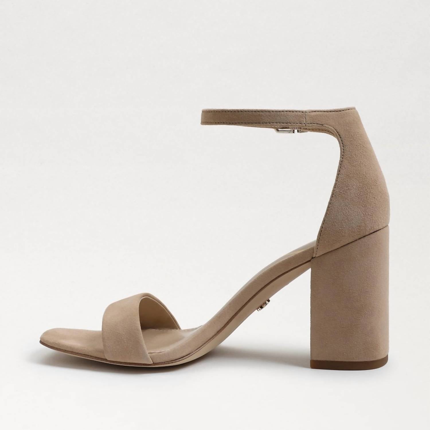 Sam Edelman Women's Daniella Leather Ankle Strap Heel in nude - women's sandal - view 4