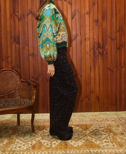 Alemais - Clemenza Bomber Jacket