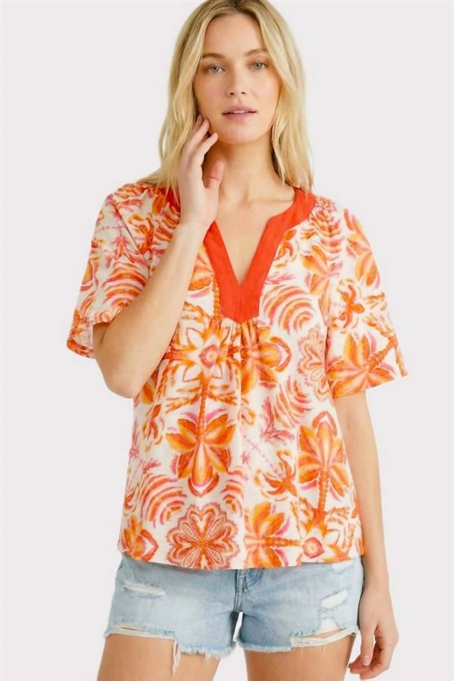Staccato - Catrina Top