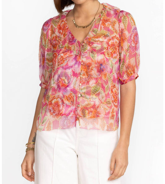 Johnny Was - Marcia Ruffle Blouse