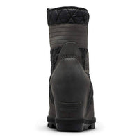 SOREL Women's Lexie Wedge Booties in dark slate - women's shoe - alternate view