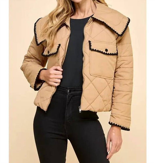 Tcec - Quilted Puffer Coat