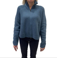 Lisa Yang - Sadie Zip Cardigan