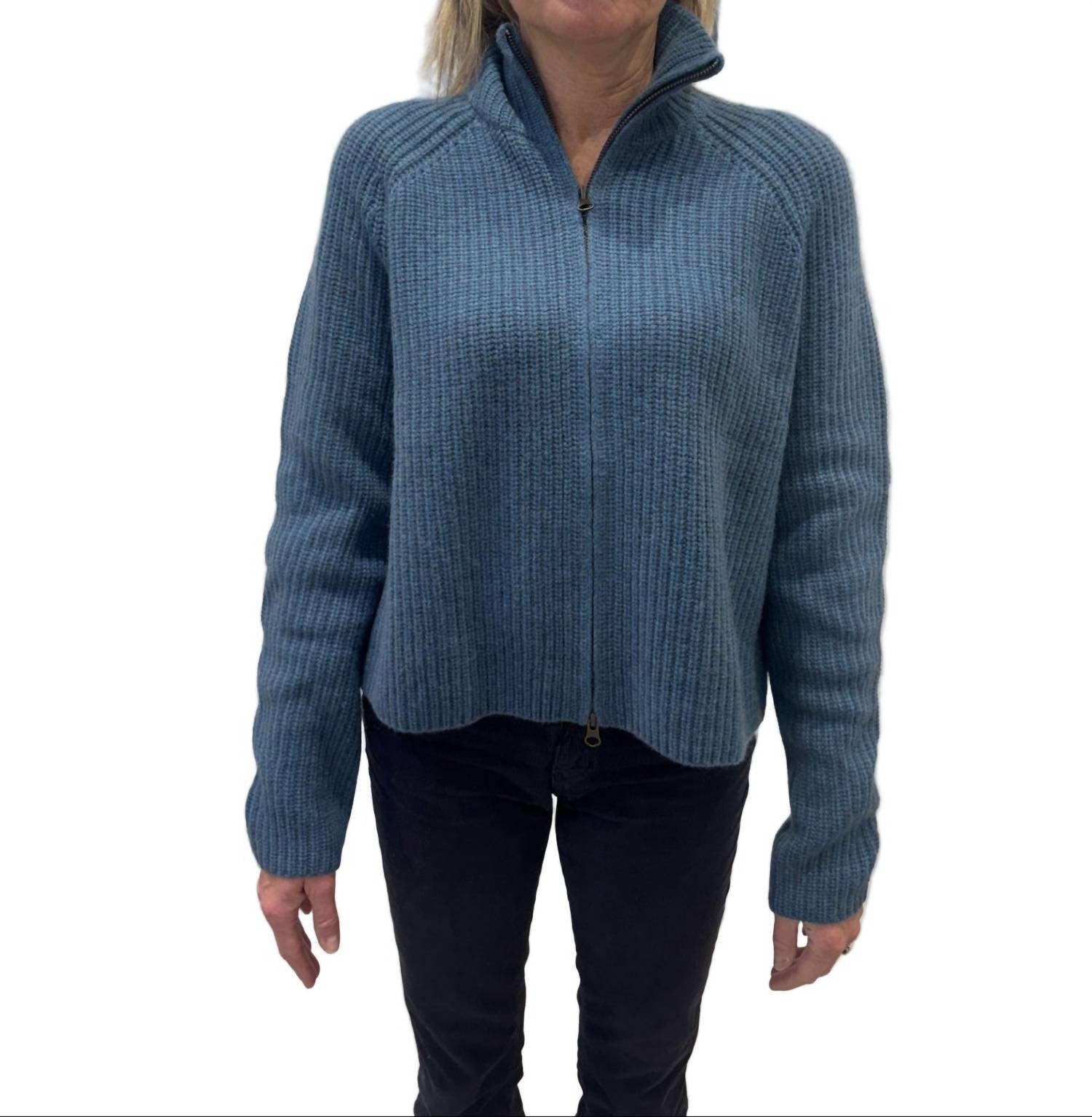 Lisa Yang - Sadie Zip Cardigan