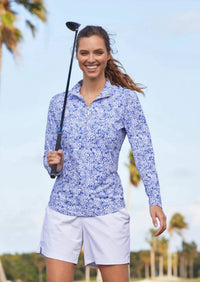 Cabana Life - 1/4 Zip Sport Top