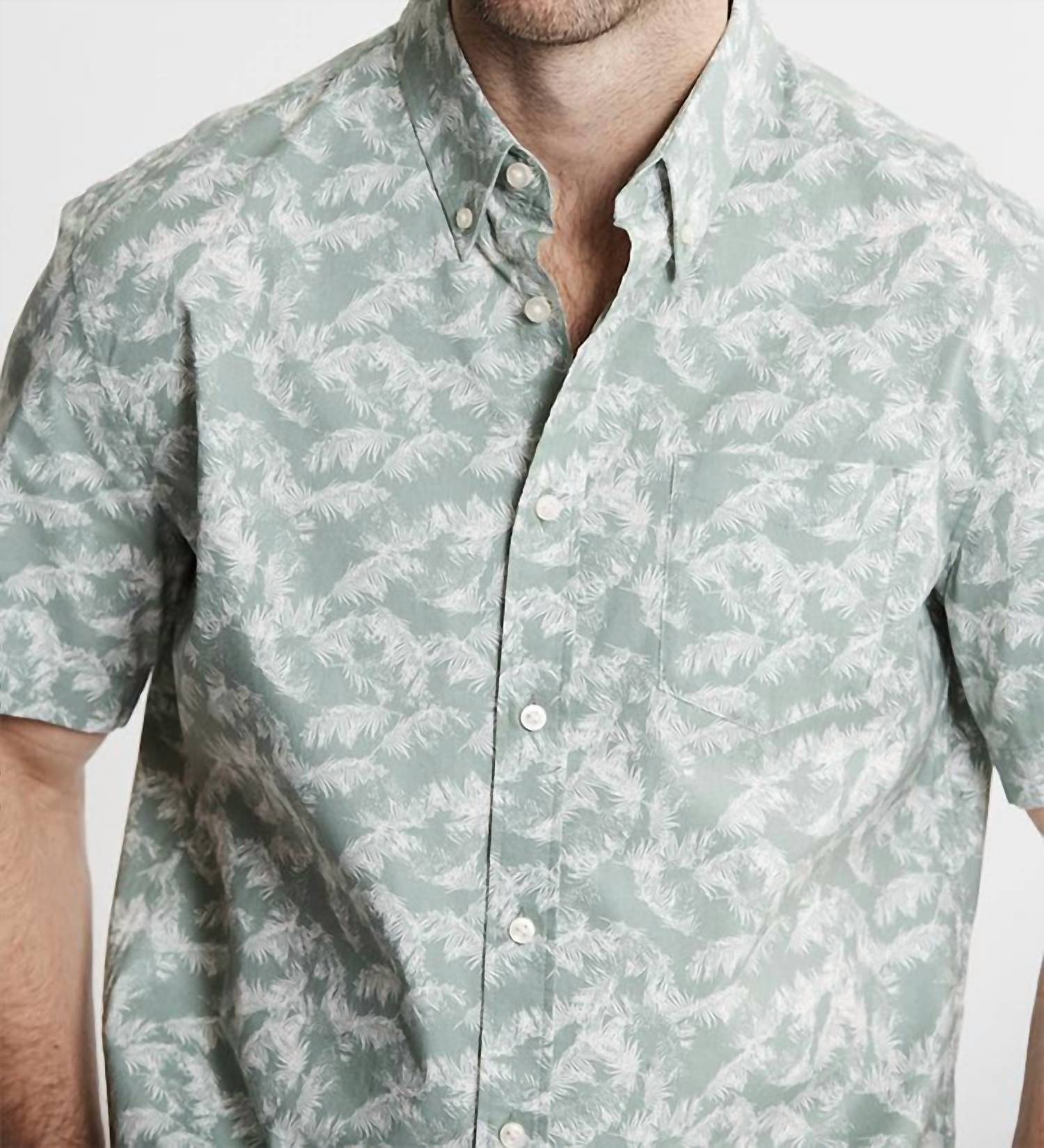 Jachs New York - Bay Oxford Short Sleeve Shirt